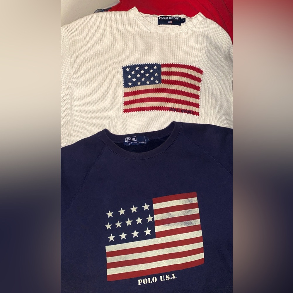 Polo Ralph Lauren Usa Flags (Blue Tags & Polo Sport)